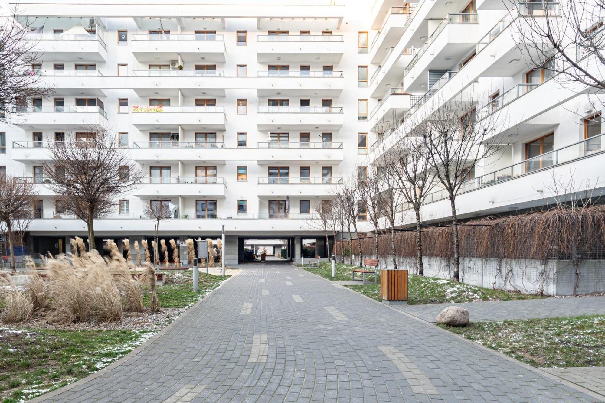 Superapart Kasprzaka With Spacious Terrace And Air Conditioning *