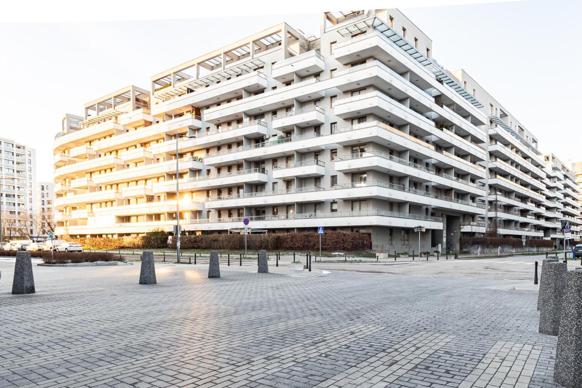 Superapart Kasprzaka With Spacious Terrace And Air Conditioning Apartament