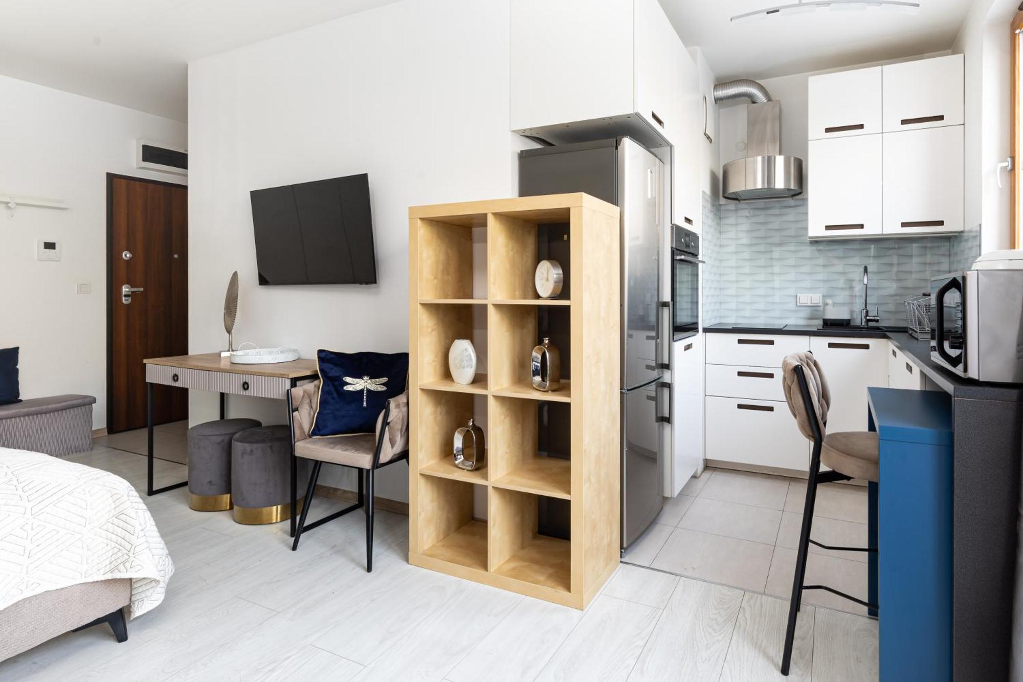 Apartament Superapart Kasprzaka With Spacious Terrace And Air Conditioning Warszawa