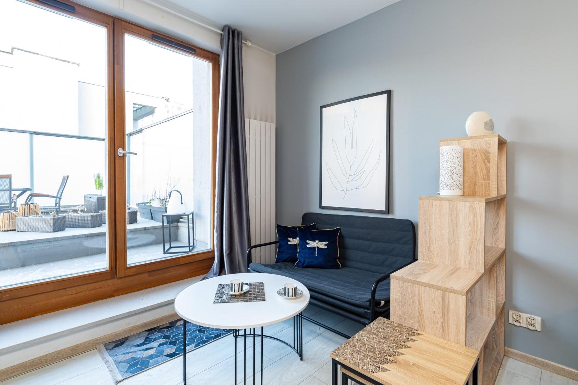 Superapart Kasprzaka With Spacious Terrace And Air Conditioning Apartament