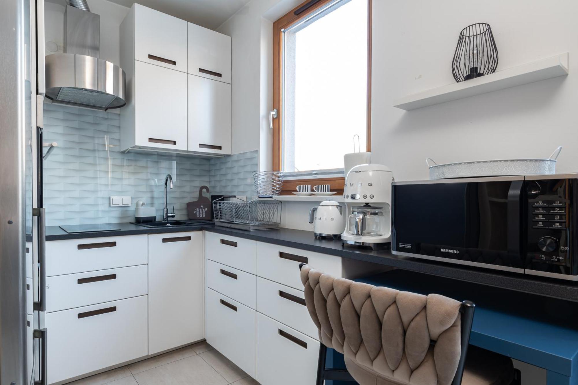 Apartament Superapart Kasprzaka With Spacious Terrace And Air Conditioning Warszawa