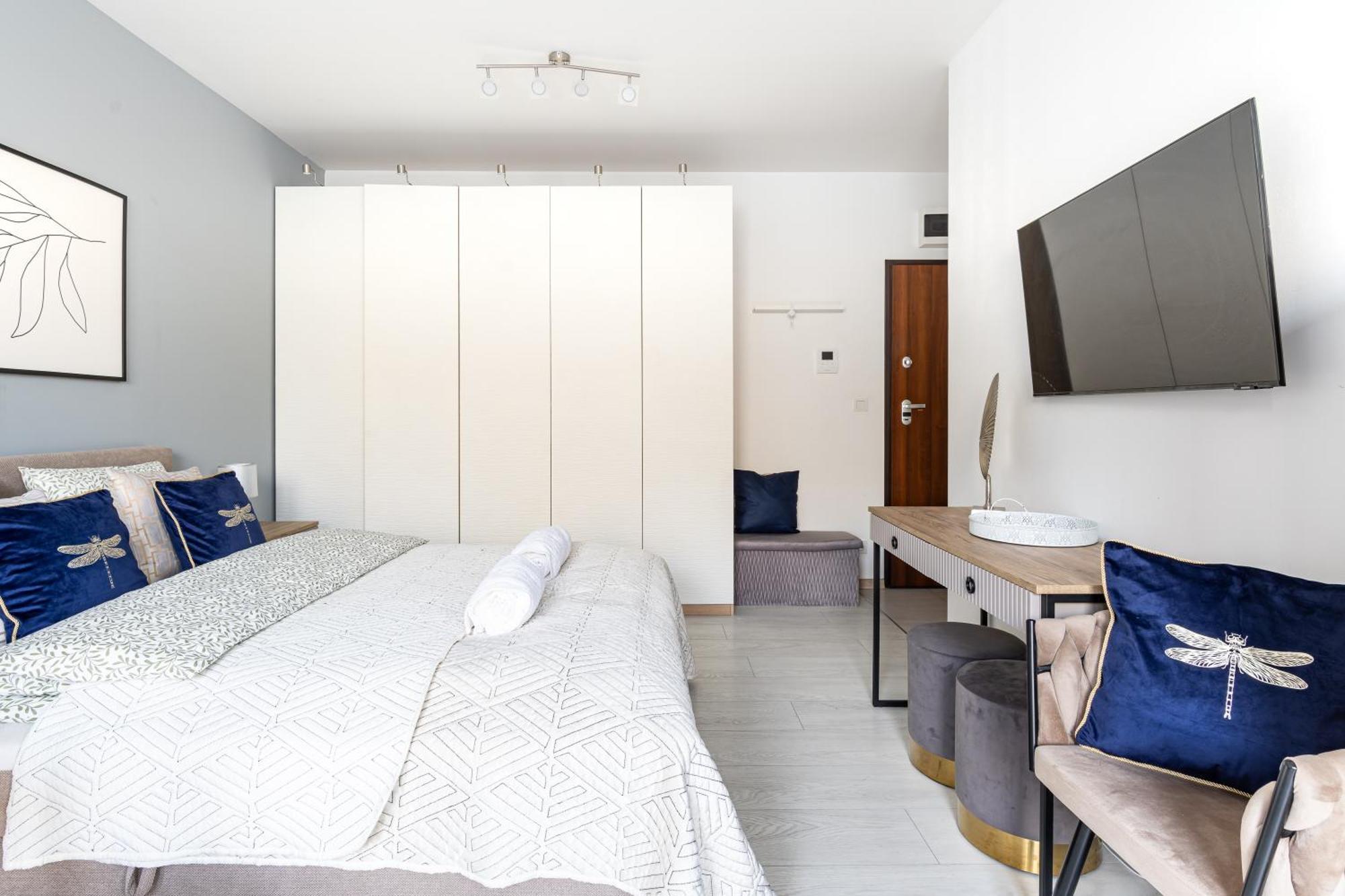 Superapart Kasprzaka With Spacious Terrace And Air Conditioning *